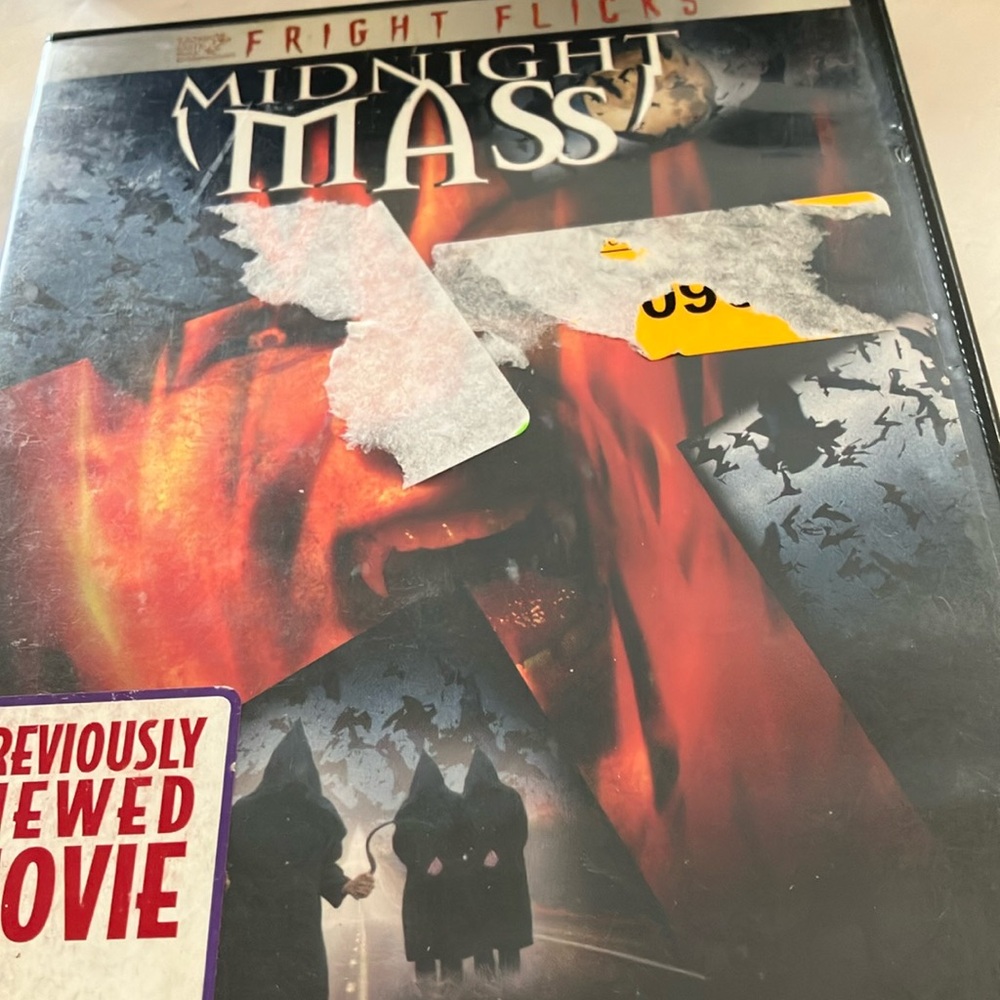 Midnight mass dvd